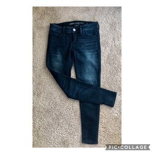 American Eagle Super Low Rise Jegging